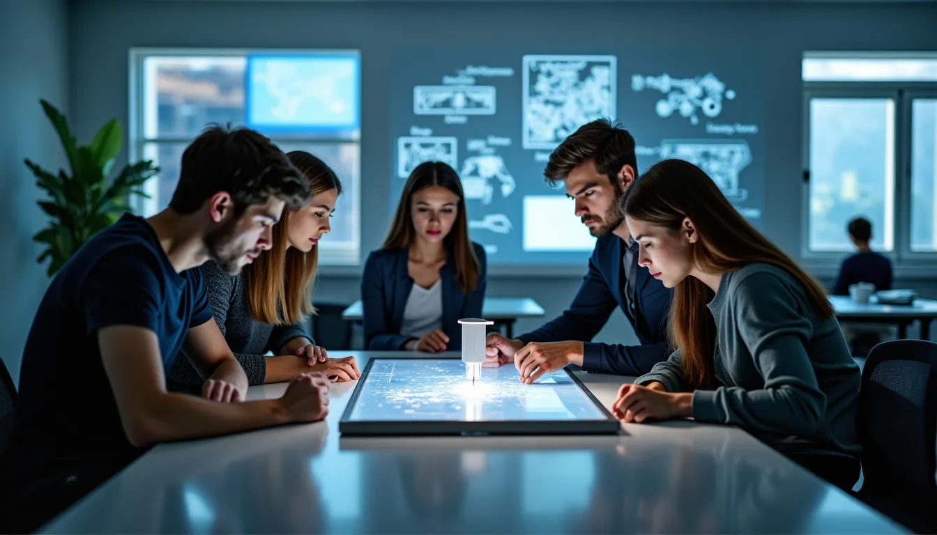 Formation à la gravure laser en 2026 : machine en action sur un matériau